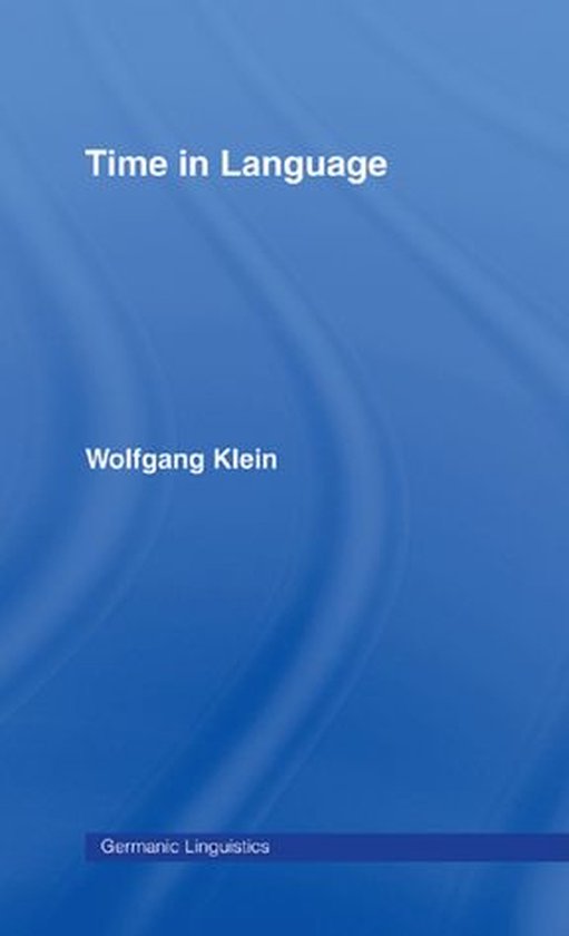 Time in Language - cover