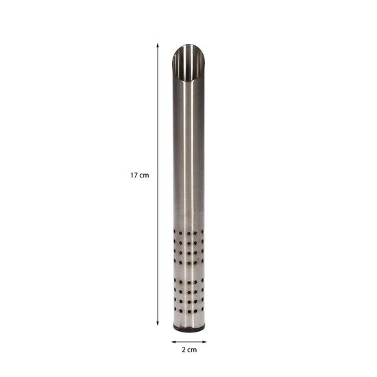 Crèmespatel plexi 16cm, lepelvorm, 6 stuks - Bowie Medical