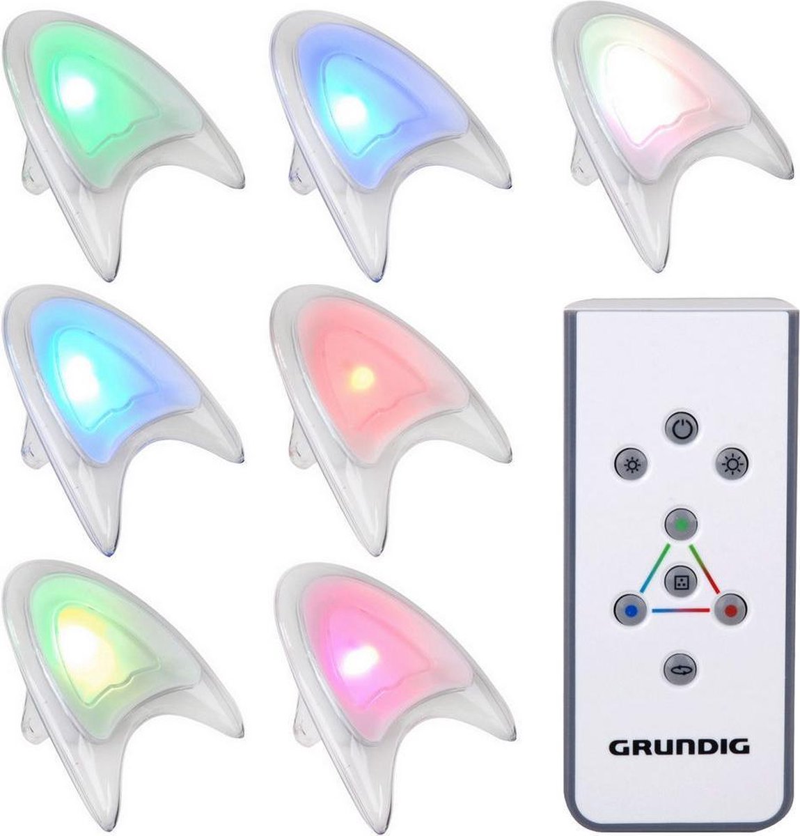 Grundig Projectielamp LED Comfort Colours | bol.com