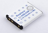 Battery similar OLYMPUS LI-40B, LI-42B, Li-ion, 3,7V, 740mAh, 2,7Wh