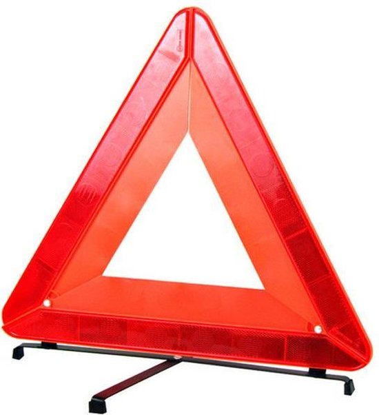 Triangle De Signalisation,Portable Voiture Panne d'urgence Avertissement  réfléchissant la sécurité routière Panneau Stop 25cm——