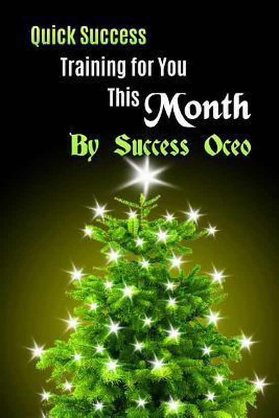 Quick Success Training for You This Month - cover