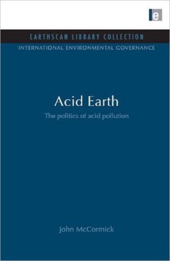 International Environmental Governance Set 9781844079841 Various 