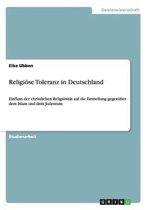 Religioese Toleranz in Deutschland