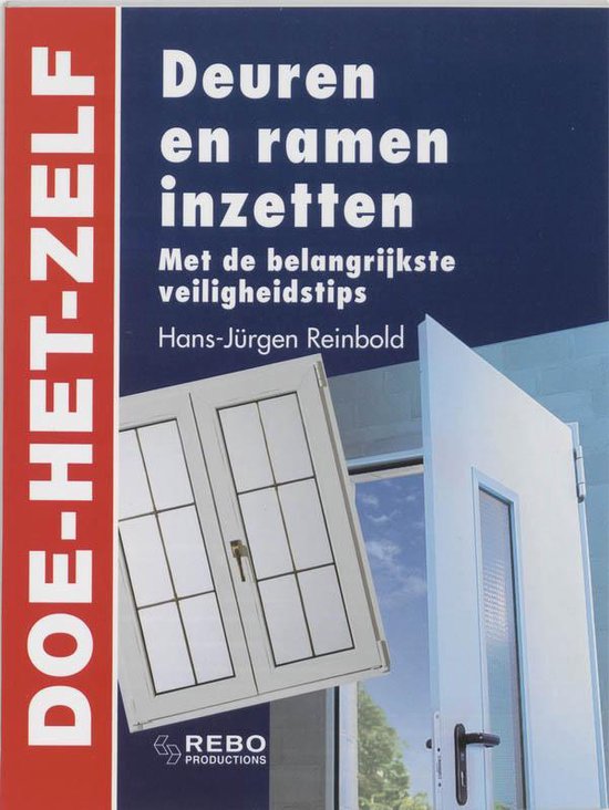 Cover van het boek 'Deuren en ramen inzetten' van Hans-Jürgen Reinbold