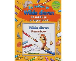 Zo Teken Je Wilde Dieren
