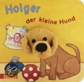 Fingerpuppen-Bücher: Holger, der kleine Hund
