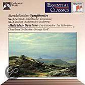 Mendelssohn: Symphonies Nos. 3 & 4; Hebrides Overture