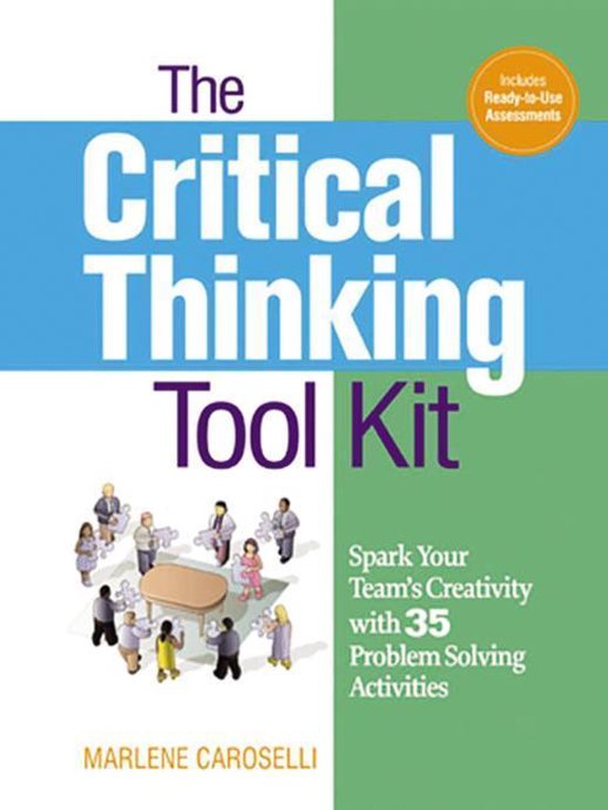 The Critical Thinking Toolkit - cover