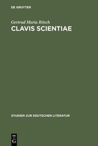 Studien Zur Deutschen Literatur- Clavis Scientiae