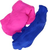 Funny Gummy bouncing airfoam putty, 50 gram,1 stuk, een van de 6 kleuren