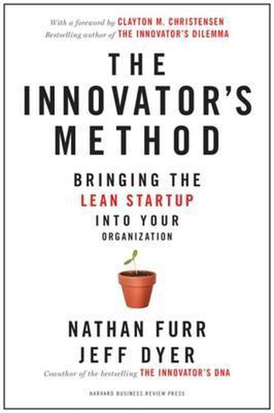 The Innovator's Method - cover