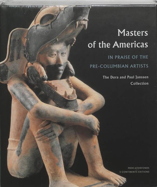 Cover van het boek 'Masters of the Americas'
