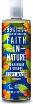 Faith In Nature Body Wash Grapefruit & Orange (400ml)