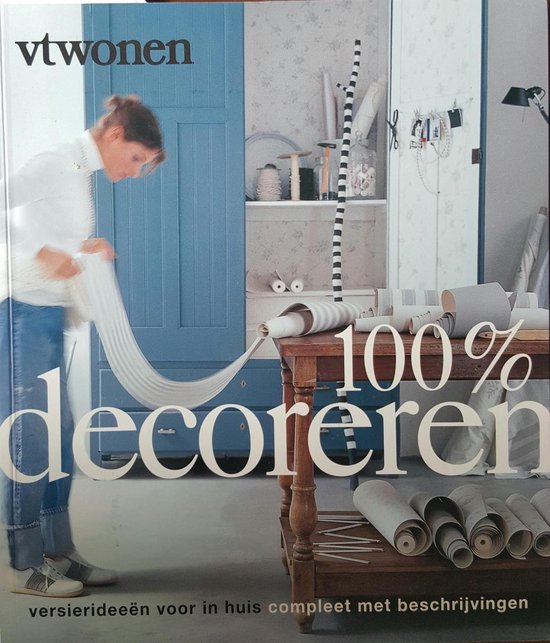 100 procent Decoreren - cover