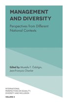 International Perspectives on Equality, Diversity and Inclusion 3 - Management and Diversity