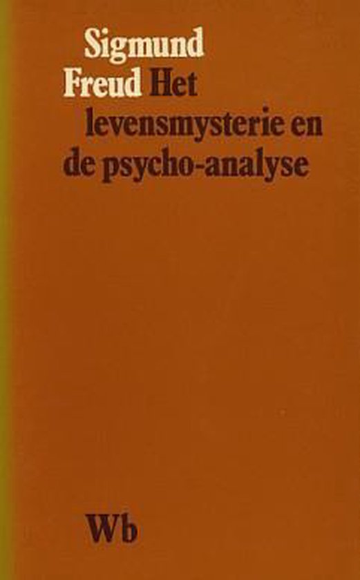 Levensmysterie en de psychoanalyse - cover