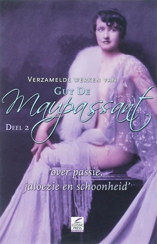 Cover van het boek 'Verzamelde werken van Guy de Maupasant / 2'