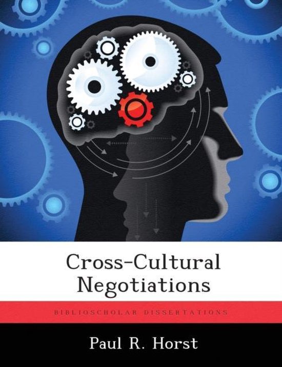 Cross-Cultural Negotiations - cover