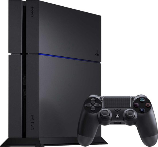Gangster toespraak lucht Sony PlayStation 4 Console - 500GB - Zwart | bol.com