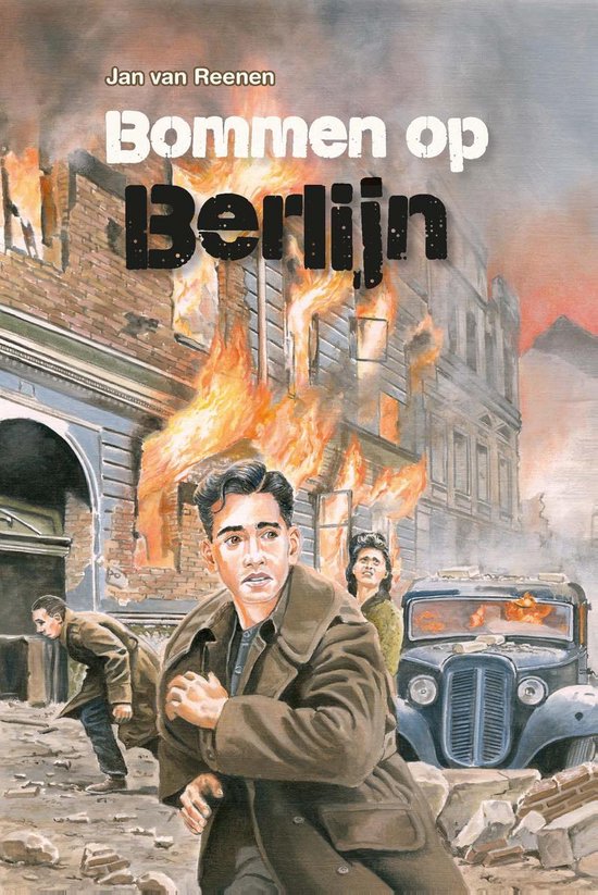 Bommen op Berlijn - cover