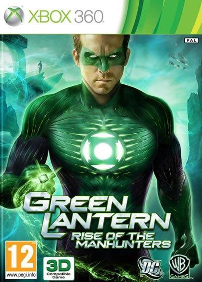 Green Lantern: Rise of the Manhunters - Xbox 360