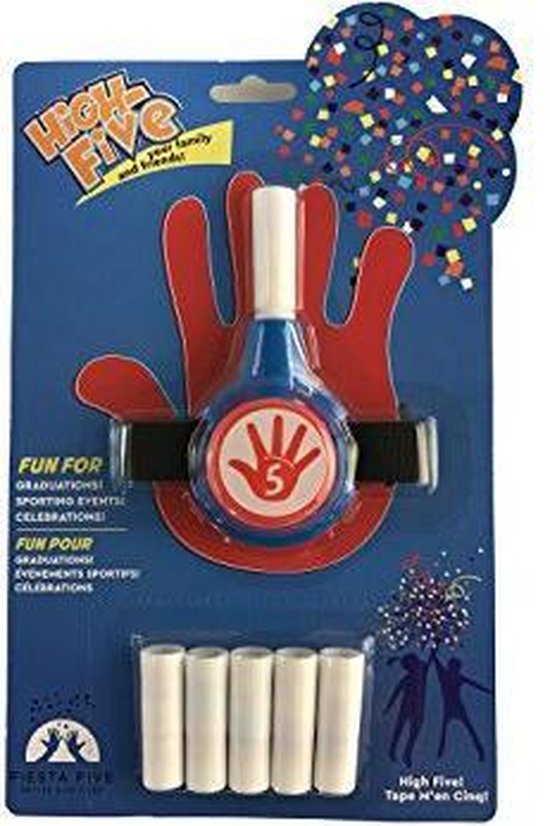 Fiesta Five High Five Confetti Kanon