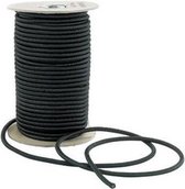 Corde élastique - 8 mm - NOIR - élastique au mètre