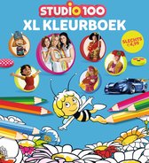 Studio 100 : kleurboek extra large