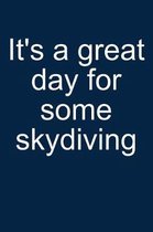 Great Day for Skydiving