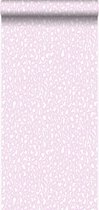 Origin Wallcoverings behangpapier panters roze - 346813 - 53 cm x 10,05 m