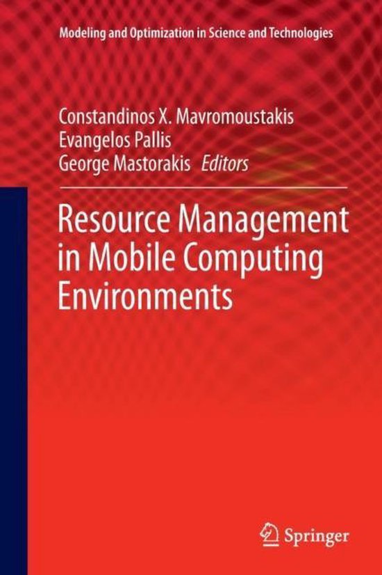 Resource Management in Mobile Computing Environments - cover