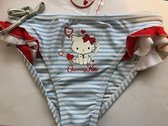 Hello Kitty bikinibroekje Charmmy Kitty, blauw maat 128