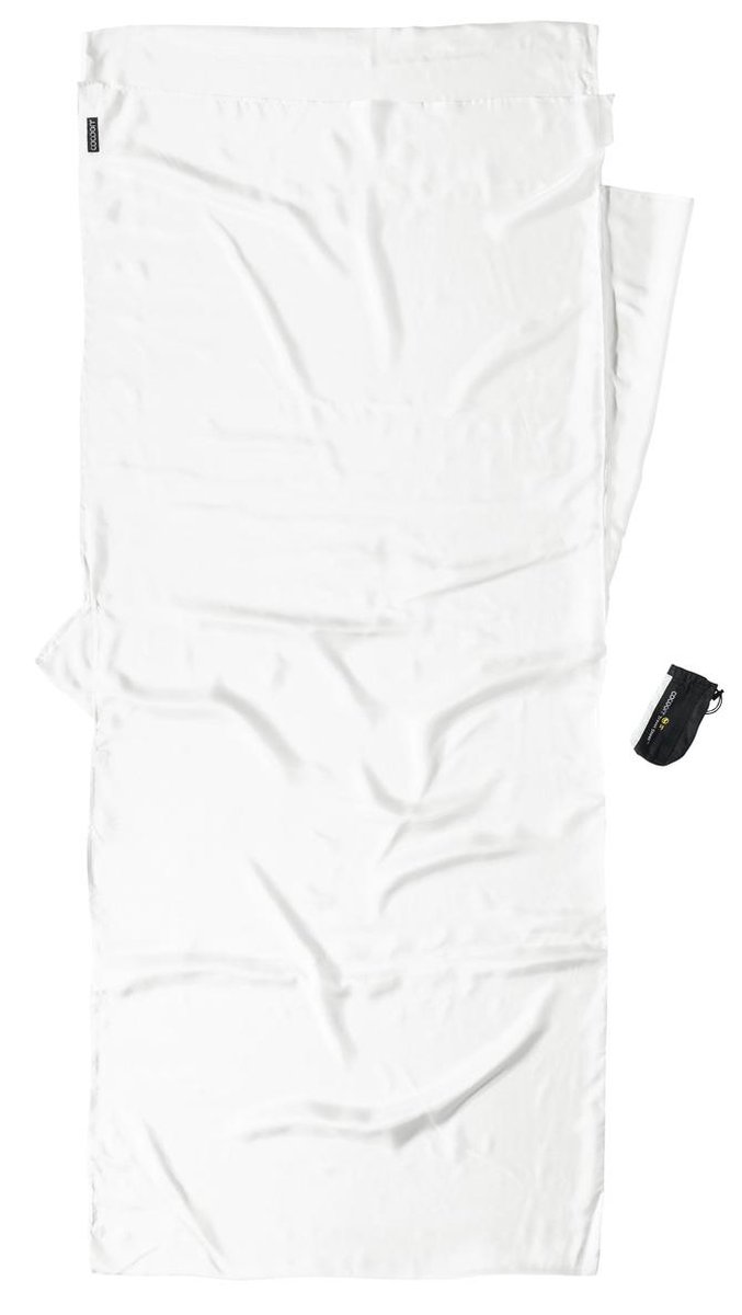 Cocoon Travelsheet, Silk, Natural Silk Lakenzak van Cocoon — afbeelding 2