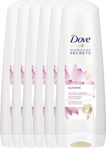 Dove Glowing Conditioner - 6 x 200 ml - Voordeelverpakking