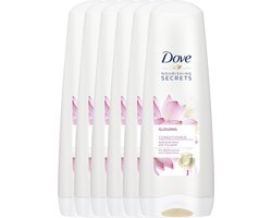 Dove Glowing Conditioner - 6 x 200 ml