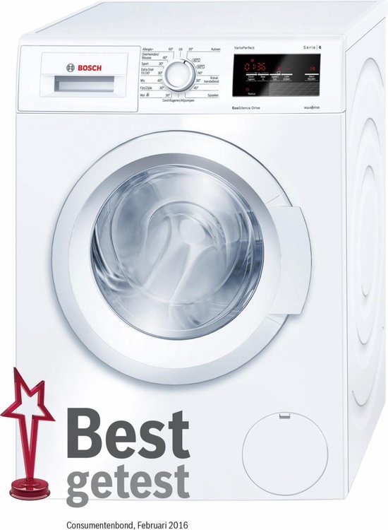 gemeenschap Wonder spontaan Bosch WNAT323471 - Serie 6 - Wasmachine | bol.com