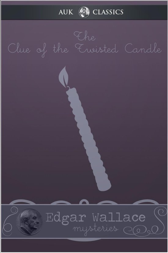 The Clue of the Twisted Candle - cover