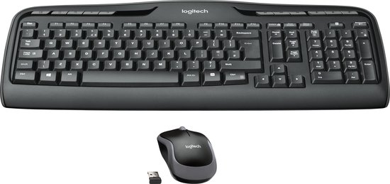 Logitech and 920-003978 Spanish Qwerty Black (wireless, ISO)