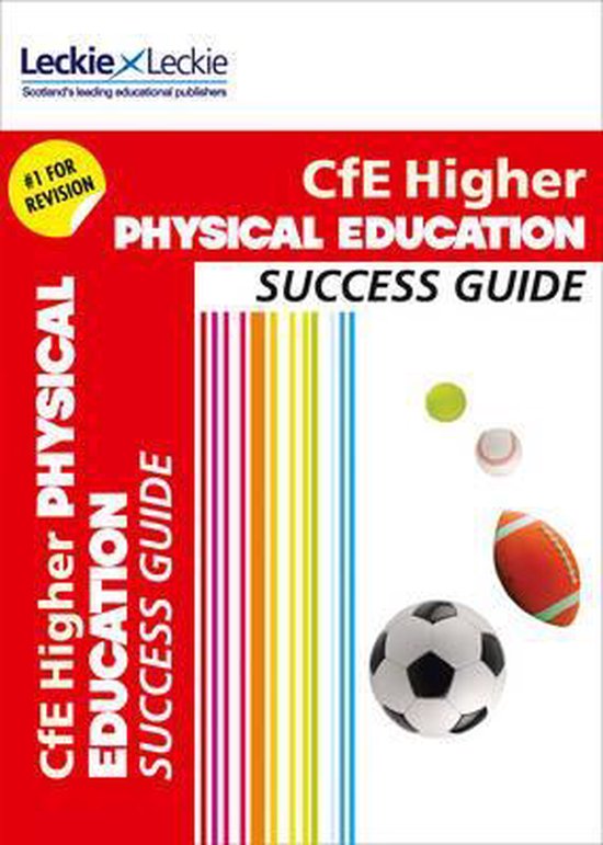 Success Guide for SQA Exam Revision - Higher Physical Educat ... - cover