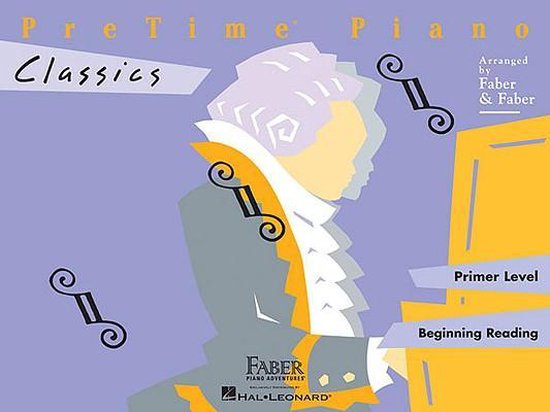 PreTime Piano Classics, Primer Level - cover