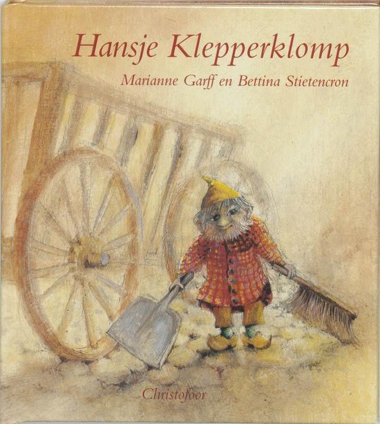 Cover van het boek 'Hansje Klepperklomp' van Marianne Garff