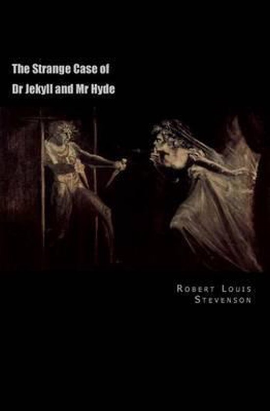 The Strange Case of Dr Jekyll and Mr Hyde - cover