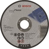 Bosch - Doorslijpschijf recht Expert for Metal A 30 S BF, 125 mm, 22,23 mm, 2,5 mm