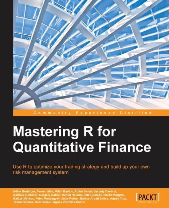 Mastering R for Quantitative Finance - cover