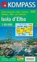 Isola D' Elba 1 : 30 000