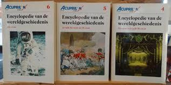 Acupril - 5 Sesam encyclopedie van de wereldgeschiedenis