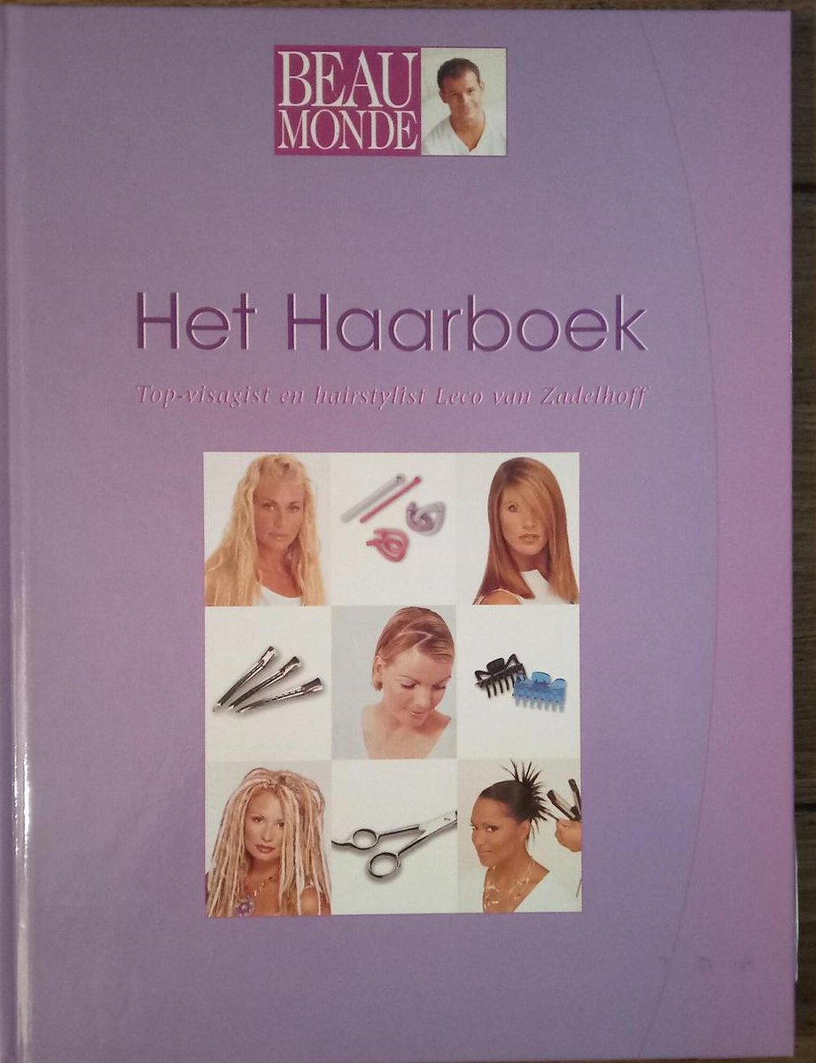 Beau Monde Haarboek Beau Monde 9789058550033 Boeken bol