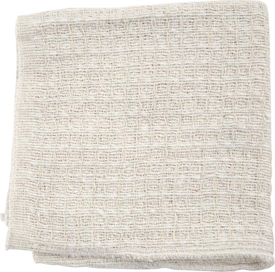 Creotime doek, afm 40x40 cm, naturel, 20 | bol.com