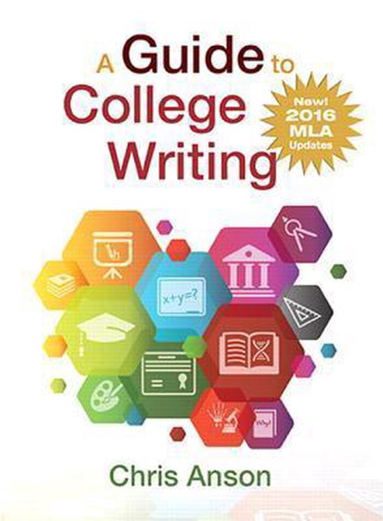A Guide to Writing in College - cover